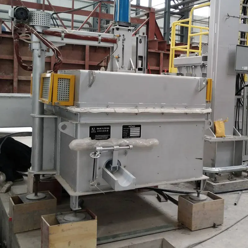China Manufacturing Refractory Aluminum Box Casting Hs Code For Ceramic Foam Filter