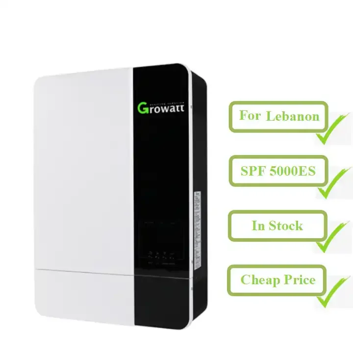Быстрая доставка Growatt 5000es 5000 Вт монтажная плата бессетевой солнечный инвертор 5 кВА кВт пульт дистанционного управления
