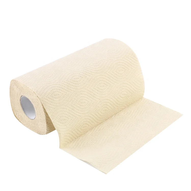 Eco friendly Chinese Gold Suppliers Kitchen Towel Private Label Tissue Paper Roll Family Kitchen Paper Tissue
