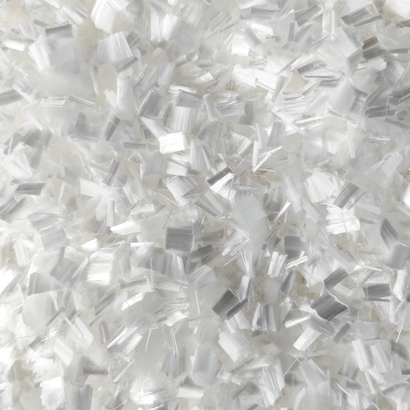 CE Standard Concrete Polypropylene PP Stable Staple Fiber