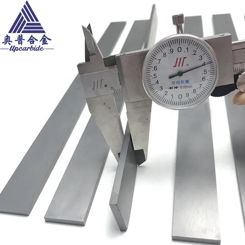 tungsten carbide flat bars tungsten cemented carbide plates and strips carbide block for woodworking