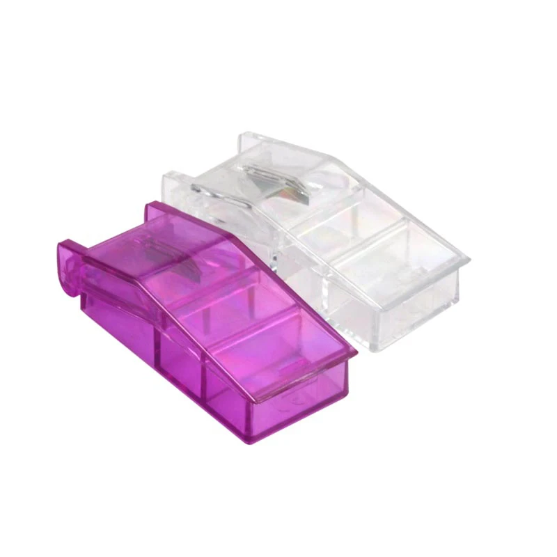 Rectangle Shape Pill box with cutter for Promo