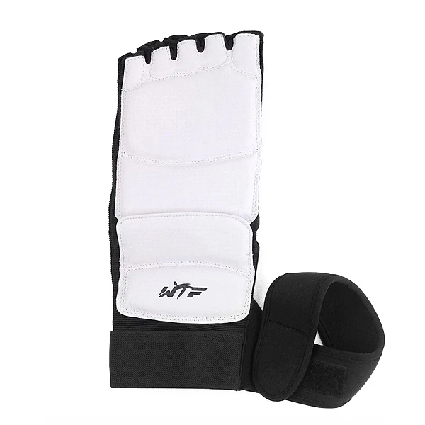 Professional Wtf Training Foot Guard Durable Breathable Wholesale Martial Arts Taekwondo Foot Protector Accepable High
