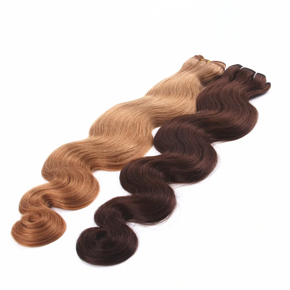 Machine Double Weft Hair Weft and None Chemical Processing high quality remy human hairs
