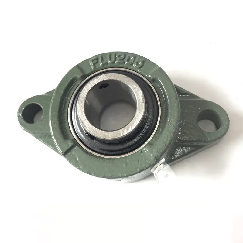 UCFL204 205 206 208 209 210 211-UCFL218 outer spherical bearing with seat bearing housing pillow block bearing