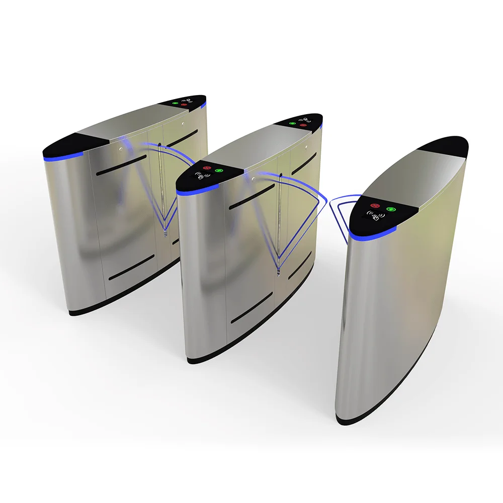 turnstile gate with face recognition full height turnstile JAEMONT manufacturer turnstile price