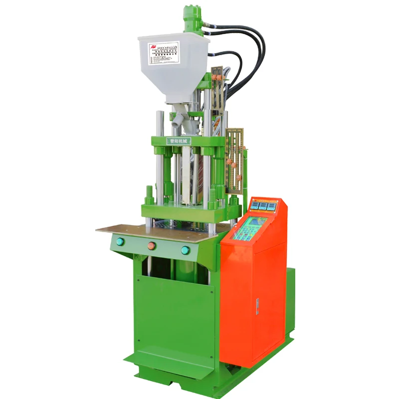 polyurethane rubber wheel overmolding vertical injection molding machine
