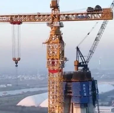 Factory Cheap Price Xgt7528A-18s1 Used Second Hand Tower Crane