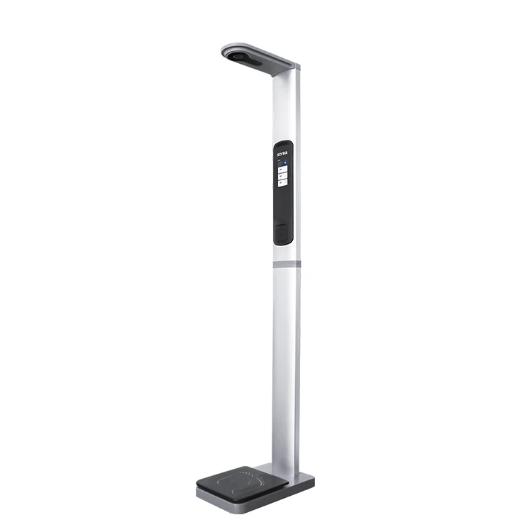 Цифровой штрих-код этикетка печать пол луч калибровка 300 кг высота и вес клинические взвешивания платформы весы с принтером