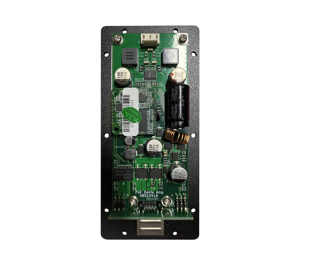 S-TRACK CICADA D115 PoE Dante Full Network Digital Amplifier Module