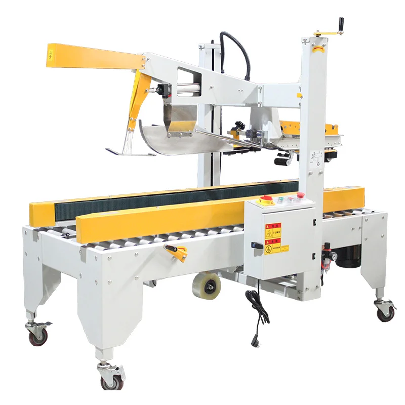 Food Pouch Packing Mechanical Automatic Continuous Packing Sealing Machine Band Sealer