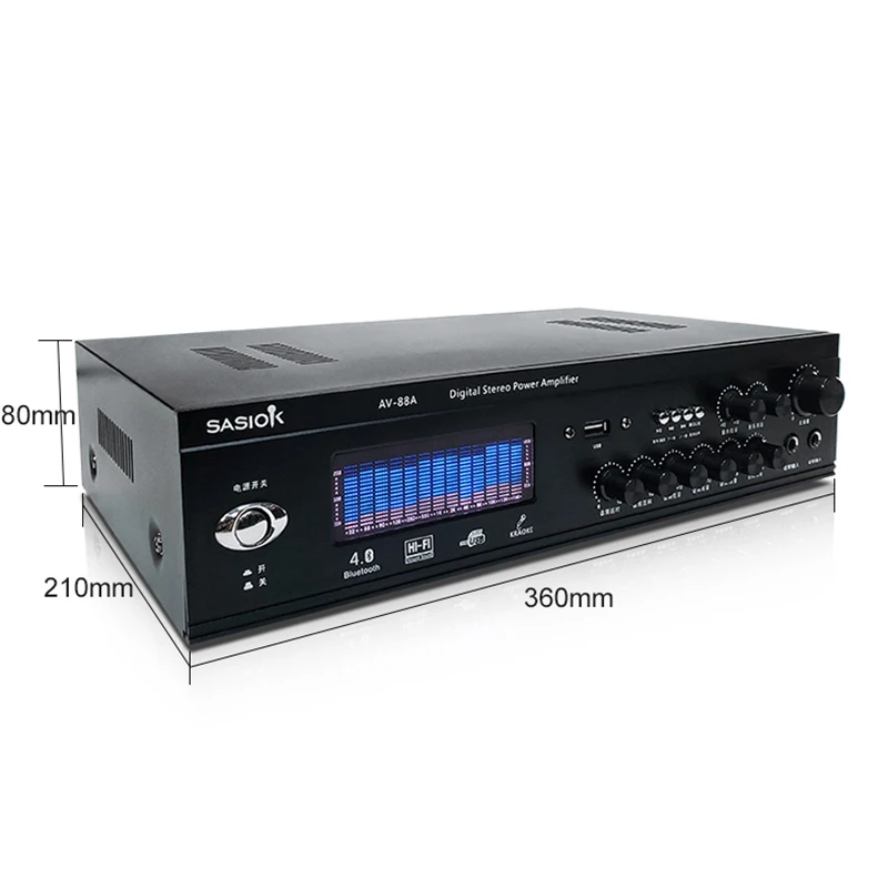 Hot selling sound amplifier Av receivers with great price