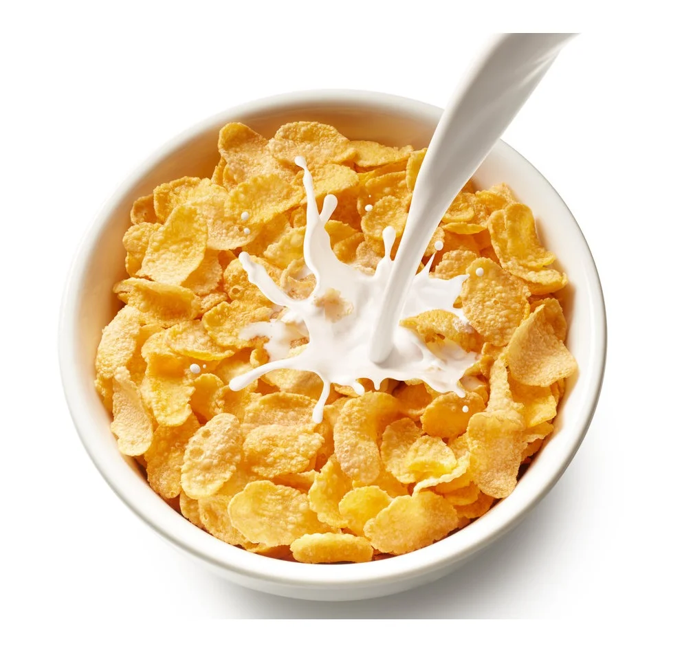 Cornflakes Breakfast Cereal Russian Wholesale Organic Corn Flakes Meal Oatmeal Porridge Instant Breakfast