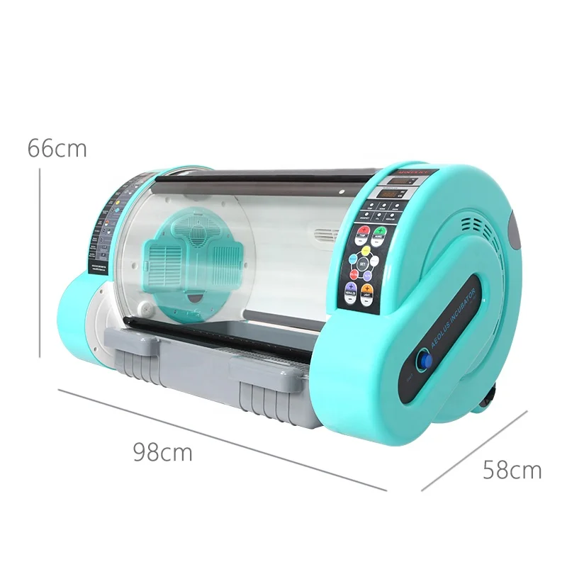 Pet incubator Small Animal Veterinary for Pet ICU Illumination Function