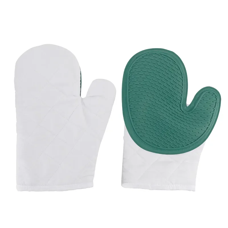 Factory Wholesale New Design Customized Logo Silicone Cooking Oven Mitts Heat Resistant Hand Clip For Baking