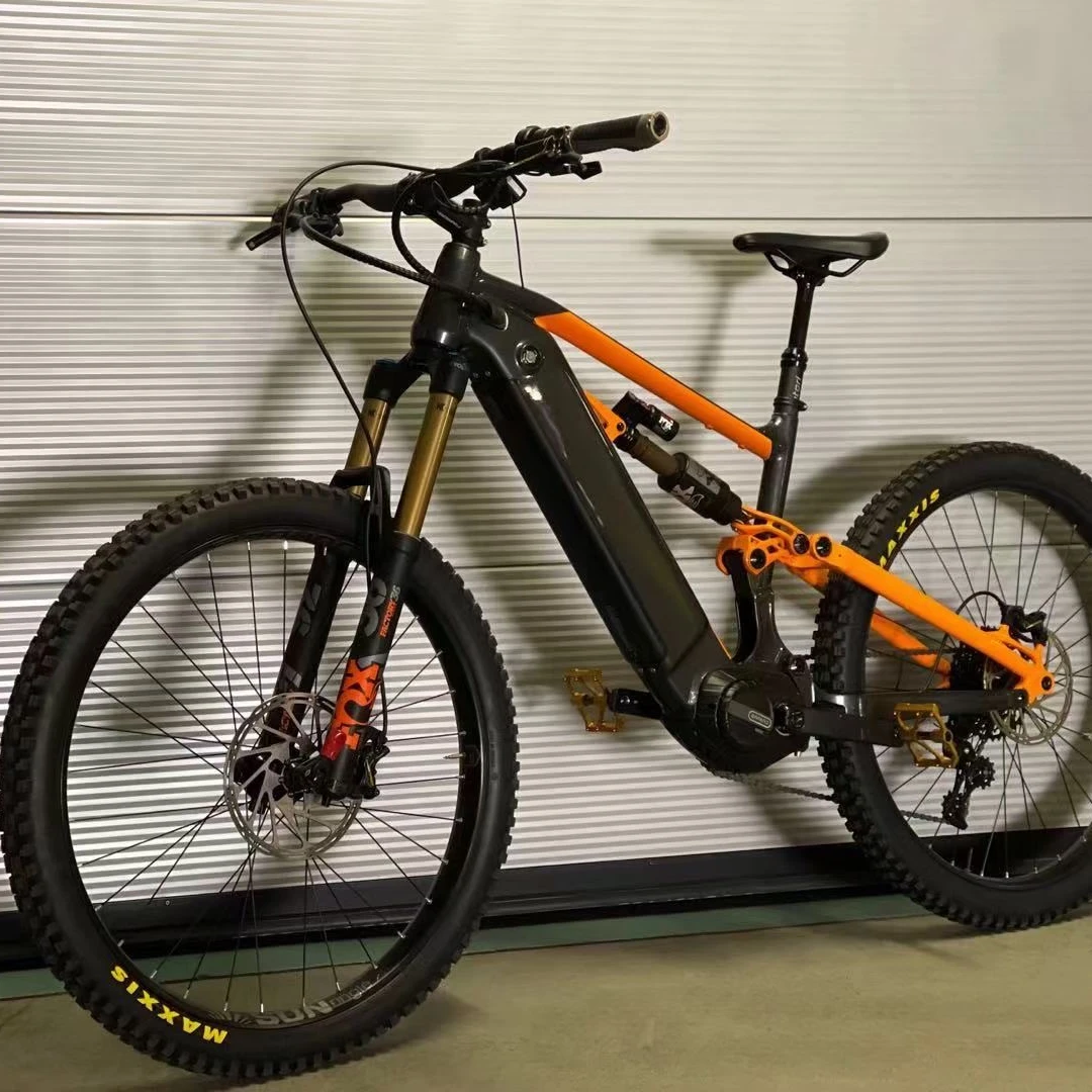  48v500w bafang Средний мотор 9/11 скорость Электрический велосипед батарея