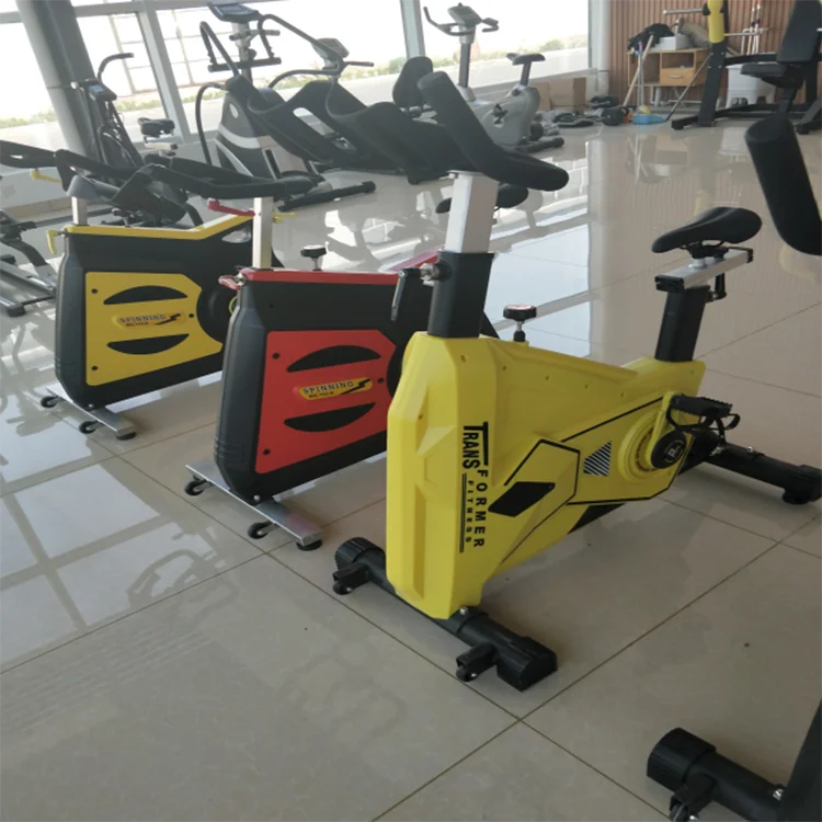 Professional Gym Equipment Cardio Stationary Exercise Bike Adjustable Resistance Fan Air Bike