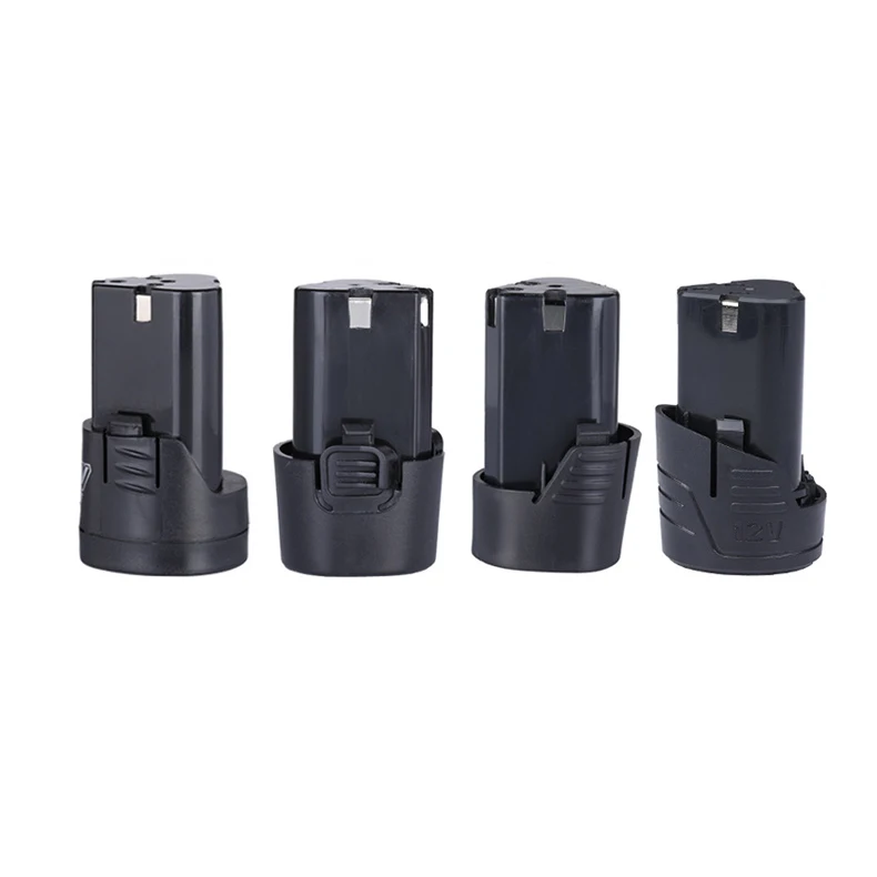 Electric drill battery 12v 18650 lithium battery pack 1300mAh 1500mAh Power tools battery