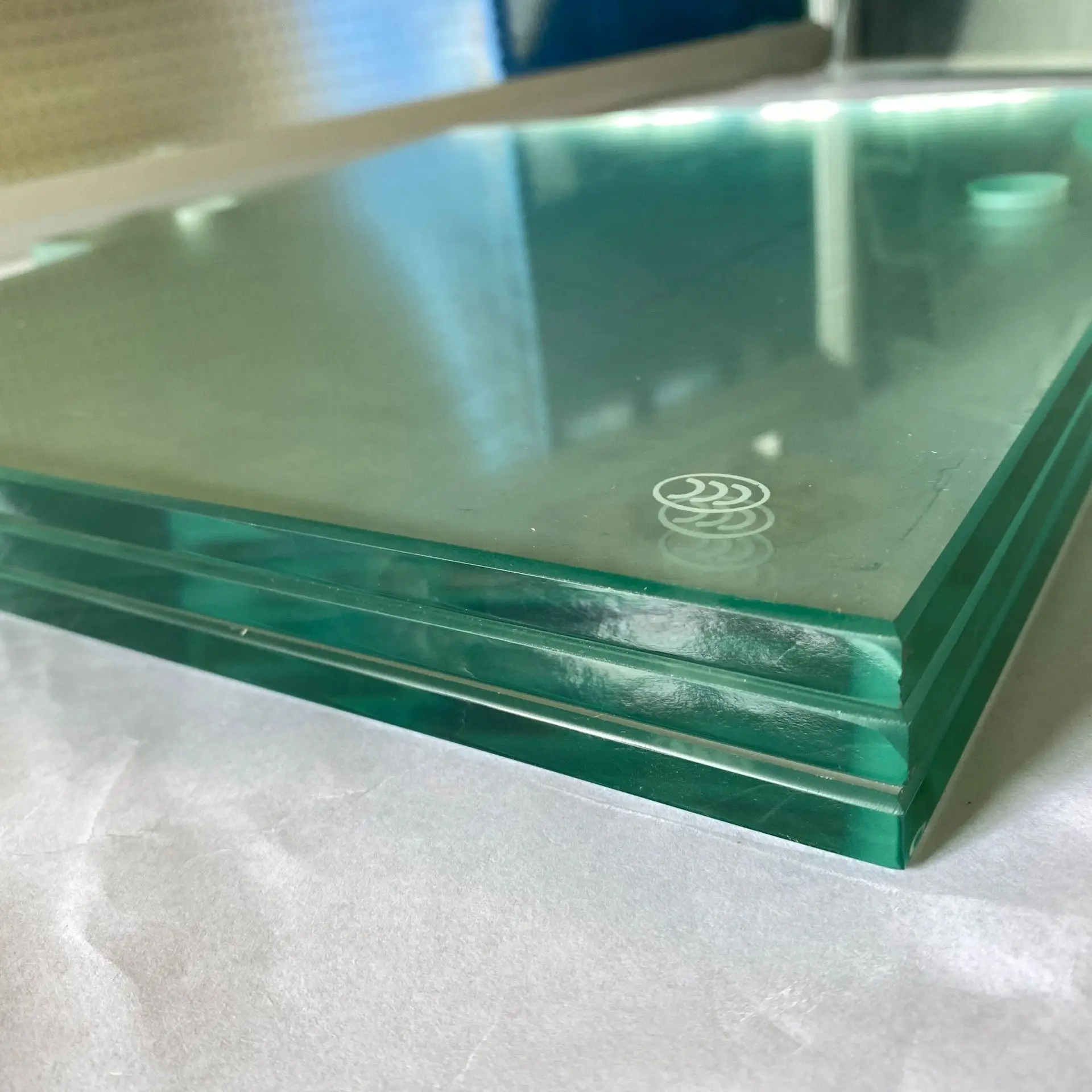 2023 Hot sale High quality Tempered glass 3 mm 4 mm 5 mm 6 mm 8 mm 10 mm 12 mm Customized Tempered glass for Industrial building