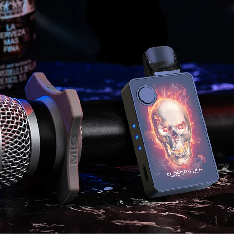 
2020 LAISIMO type-c charging port box long battery life compartment host 8 colors hand held electronic device 