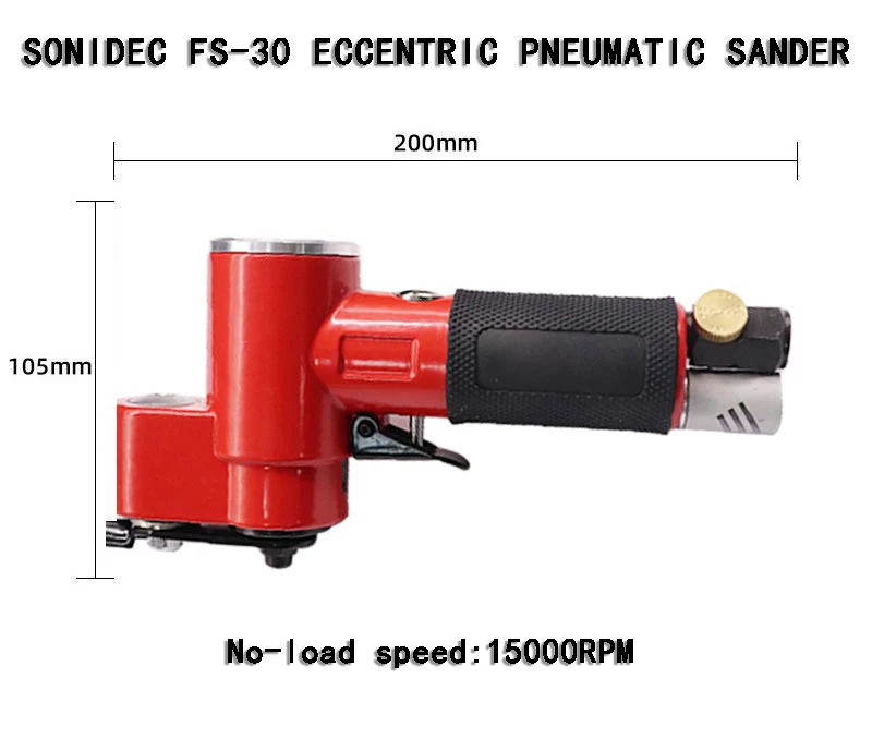 Sonidec FS-30S Handheld Oscillating Sanding Machine Factory Wholesale Price Durable and Long-lasting