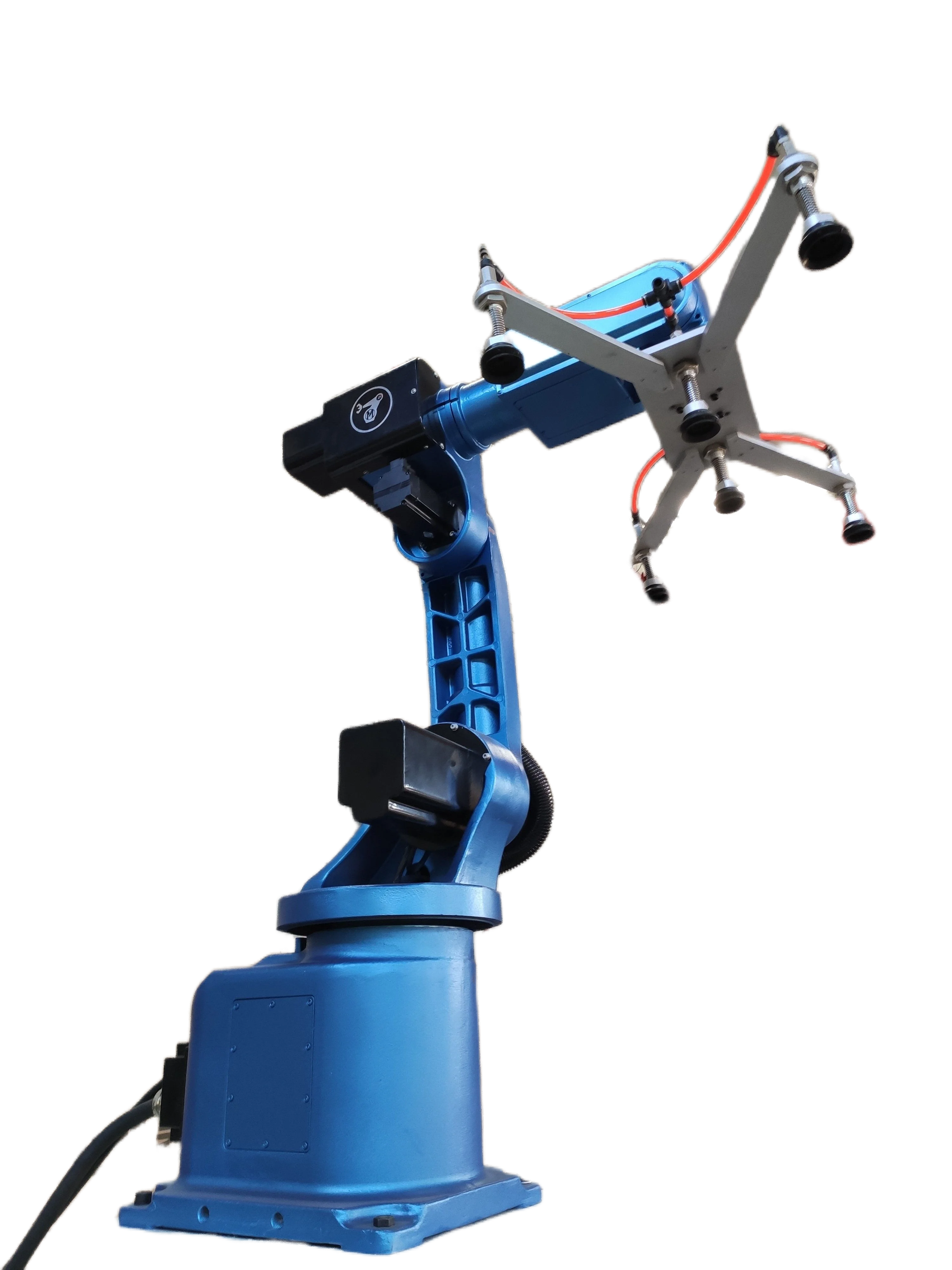 Apex 2024 High quality and cost effective  Welding Cobot 1300mm reach robot arm with MIG MAG welder for automaticwelding station