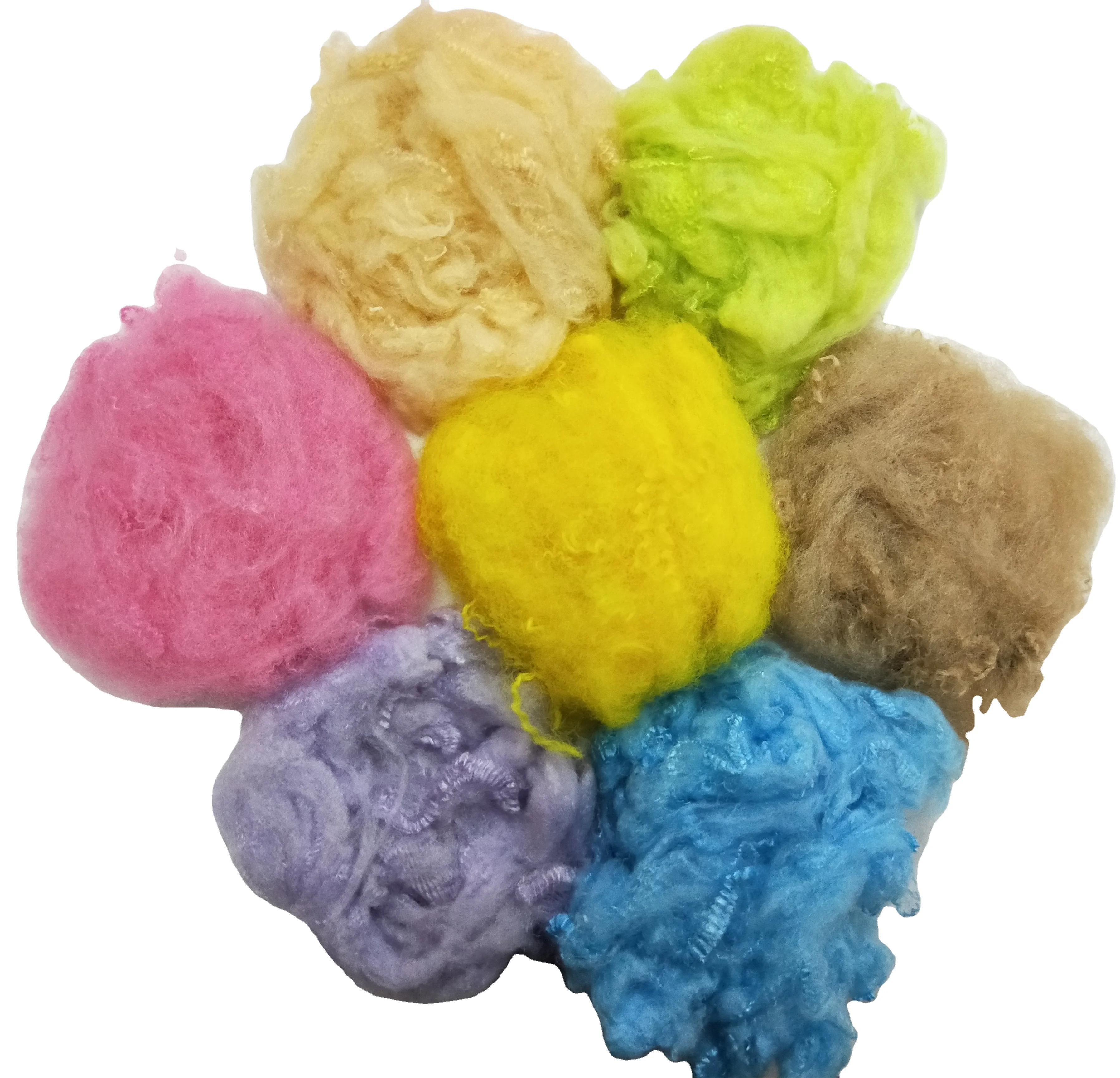 Hot sale high quality virgin/recycled polyester staple fiber