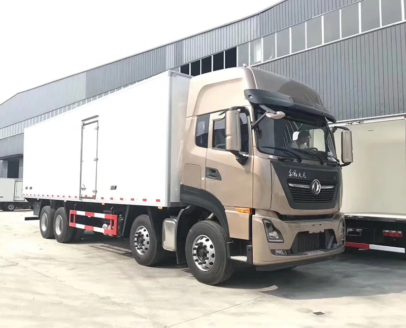 Новые Dongfeng 8X4 20-тонн 56CBM холодильник для продажи