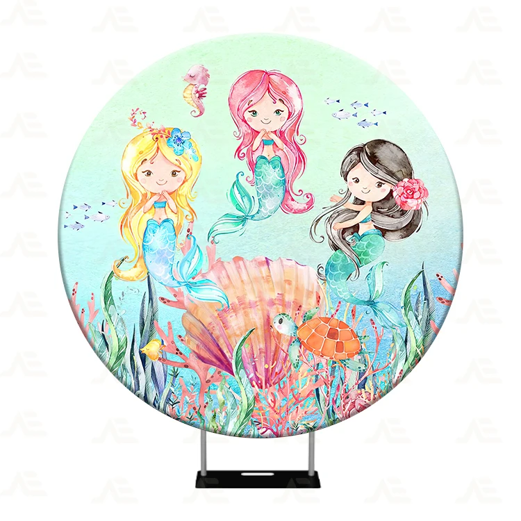 Новый дизайн круглая подставка для свадебных торжеств 6 5 футов