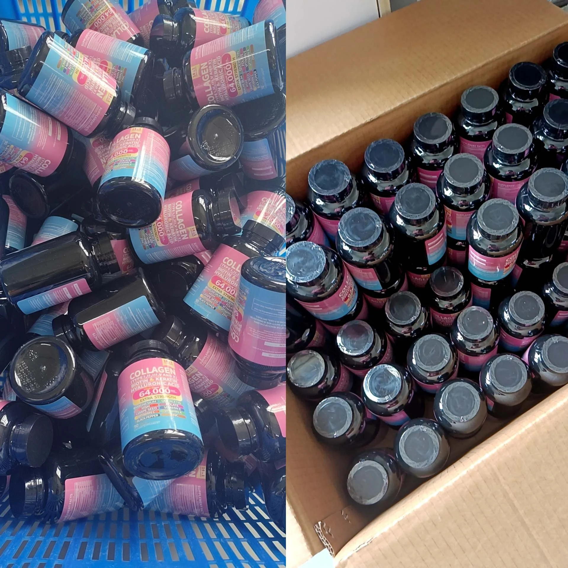 OEM Collagen Capsules Skin Care Products Booster Whitening Skin Nail and Hair Care Supplements Dietary Supplements