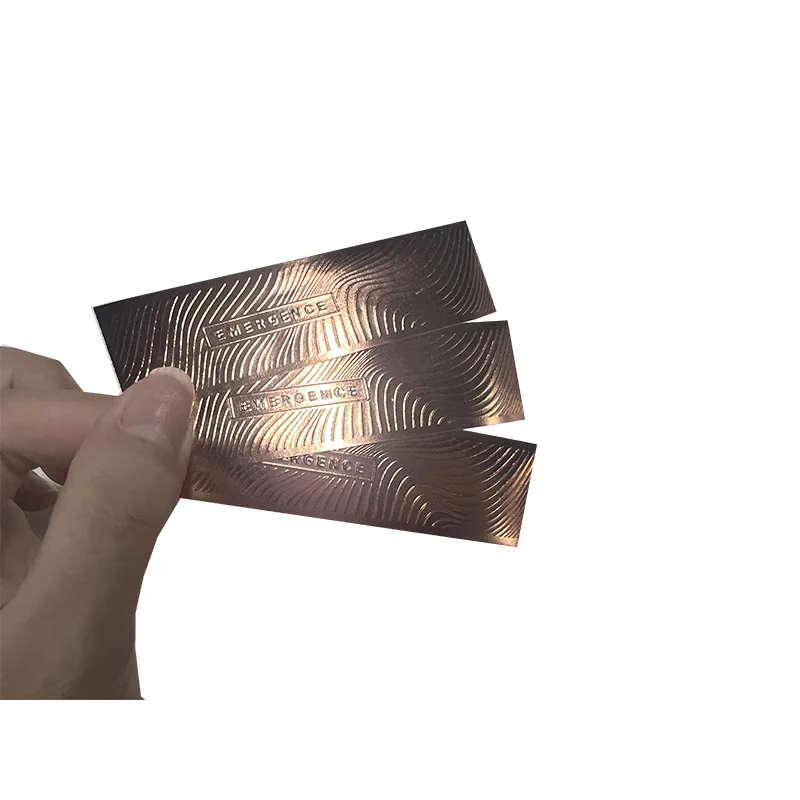 Custom Luxury Textured Gold Foil Cigar Band Labels Embossed Logo Waterproof Hot Stamping Packaging Recyclable/Biodegradable/reus