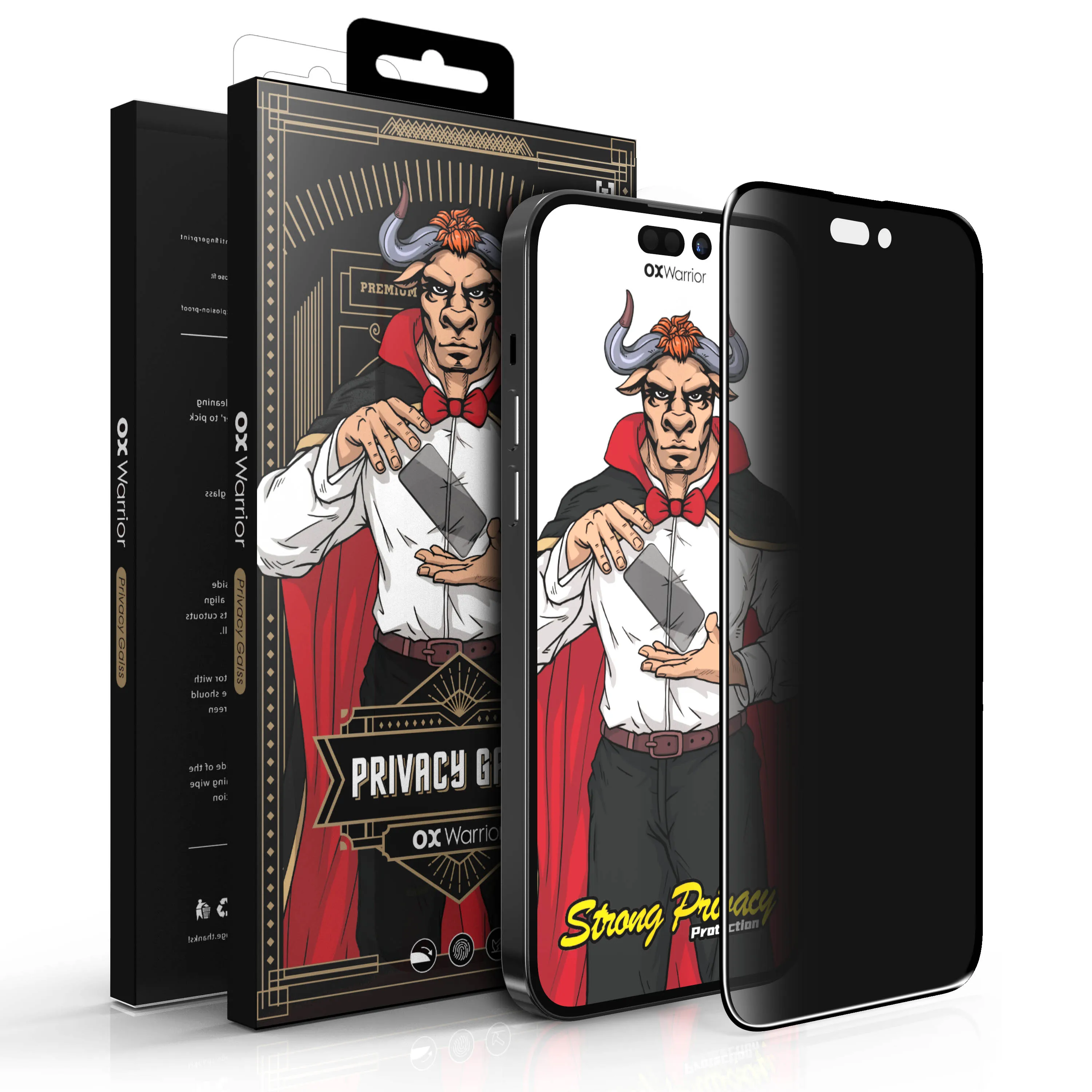 New 9H Anti Privacy Tempered Glass Screen Protector Film For Iphone 14 13 12 Pro Max Screen Protector Privacy