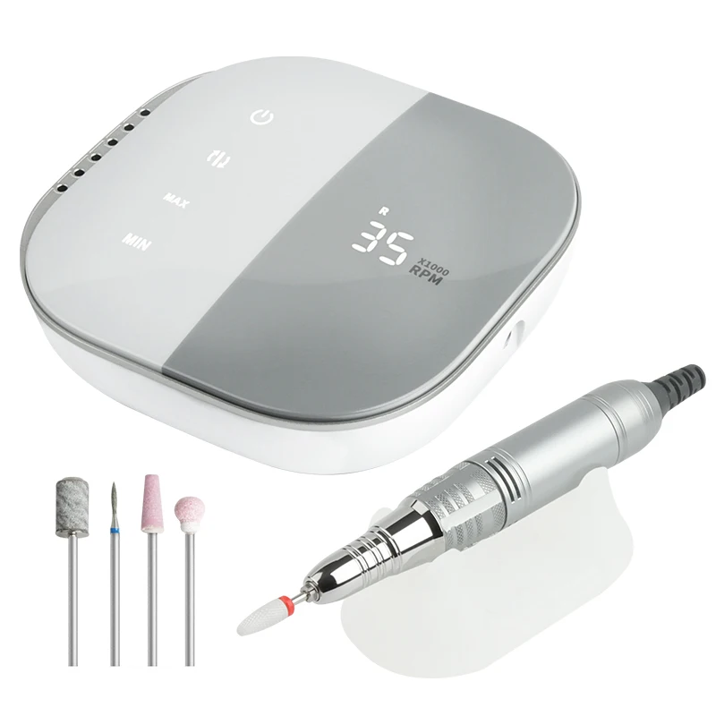 New Arrivals Professional Nail Drill Machine Grinder Tool Efile Remove Acrylic Nail Gel Electric Manicure Equipment