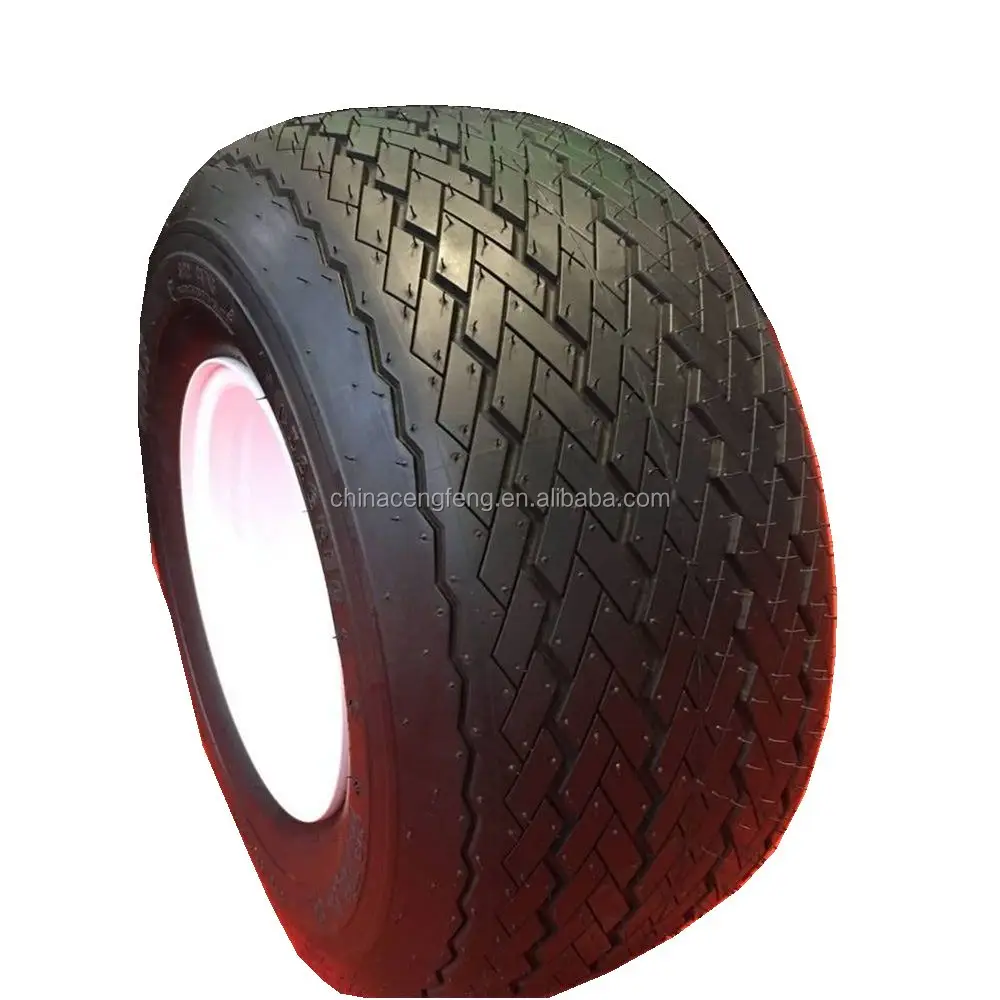 
Golf cart tire 18x8.50-8 Lawn mower tire 18x8.50-8 tubeless rubber wheel 