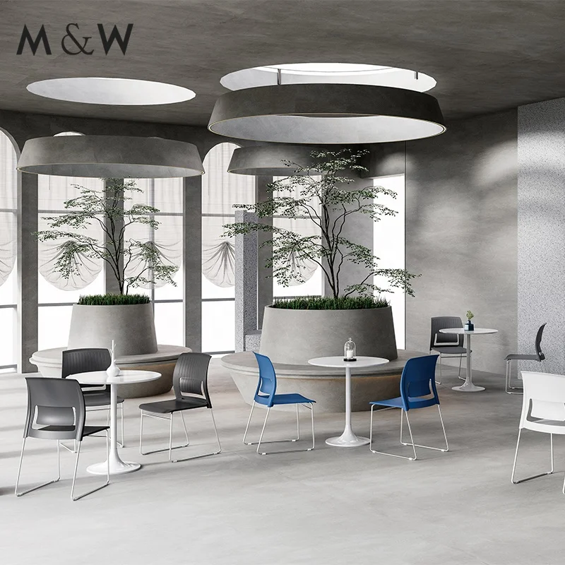 M & W детская мебель стол для конференций современный офис приемная гостиная колеса Настольная комната обеденный стул