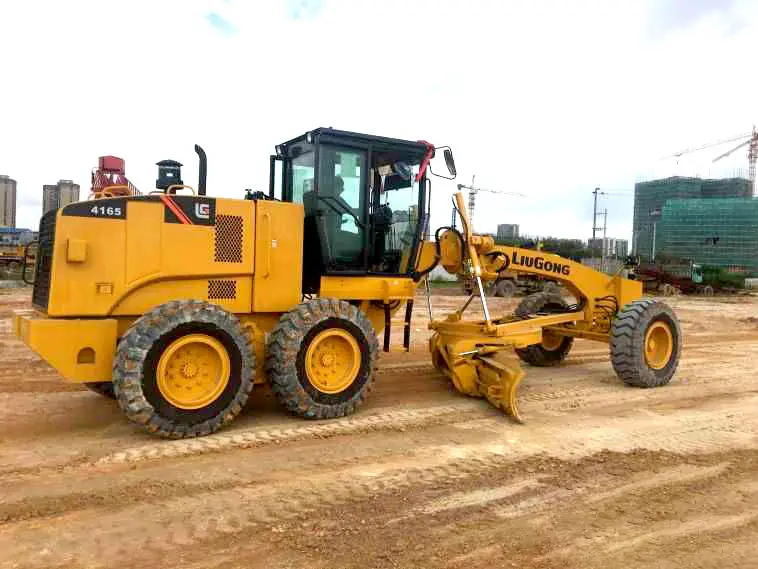 215HP Chinese brand Construction Machine 3660Mm Blade Motor Grader In Stock Liugong CLG4215D