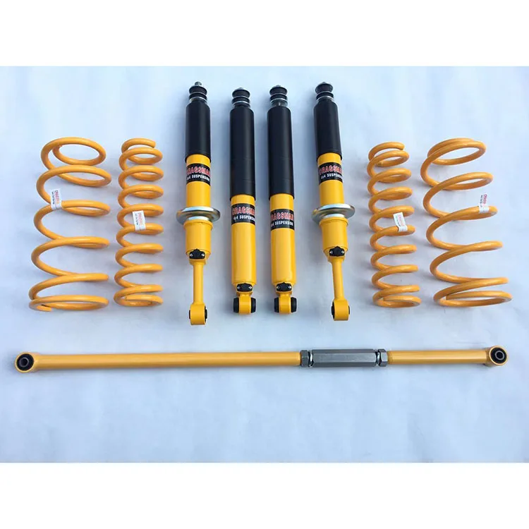 Комплект амортизаторов 4x4, 9 позиций, регулируемый амортизатор для Prado Lc120 Fj Lc150