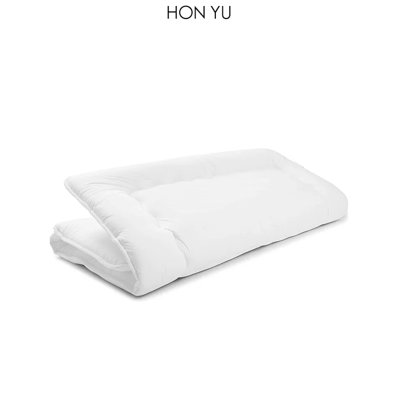 100% Natural Cotton Coat with Soft Filling Japanese Futon Foldable Mattress for Sleep & Travel