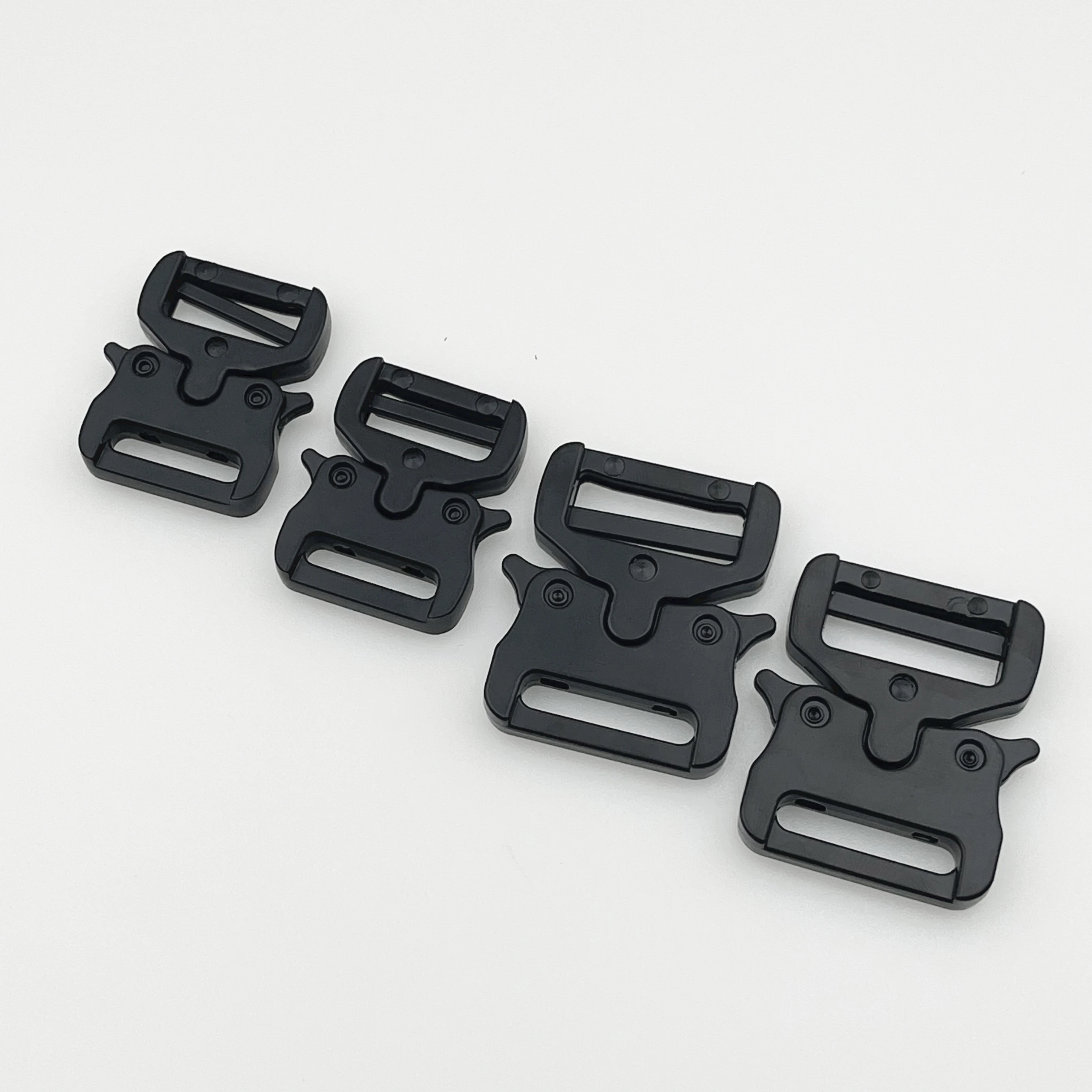 Tactical Quick Release Buckle Set Wholesale 32mm Aluminium Alloy Metal Heavy Duty Nylon Belt Release Tactical Buckle