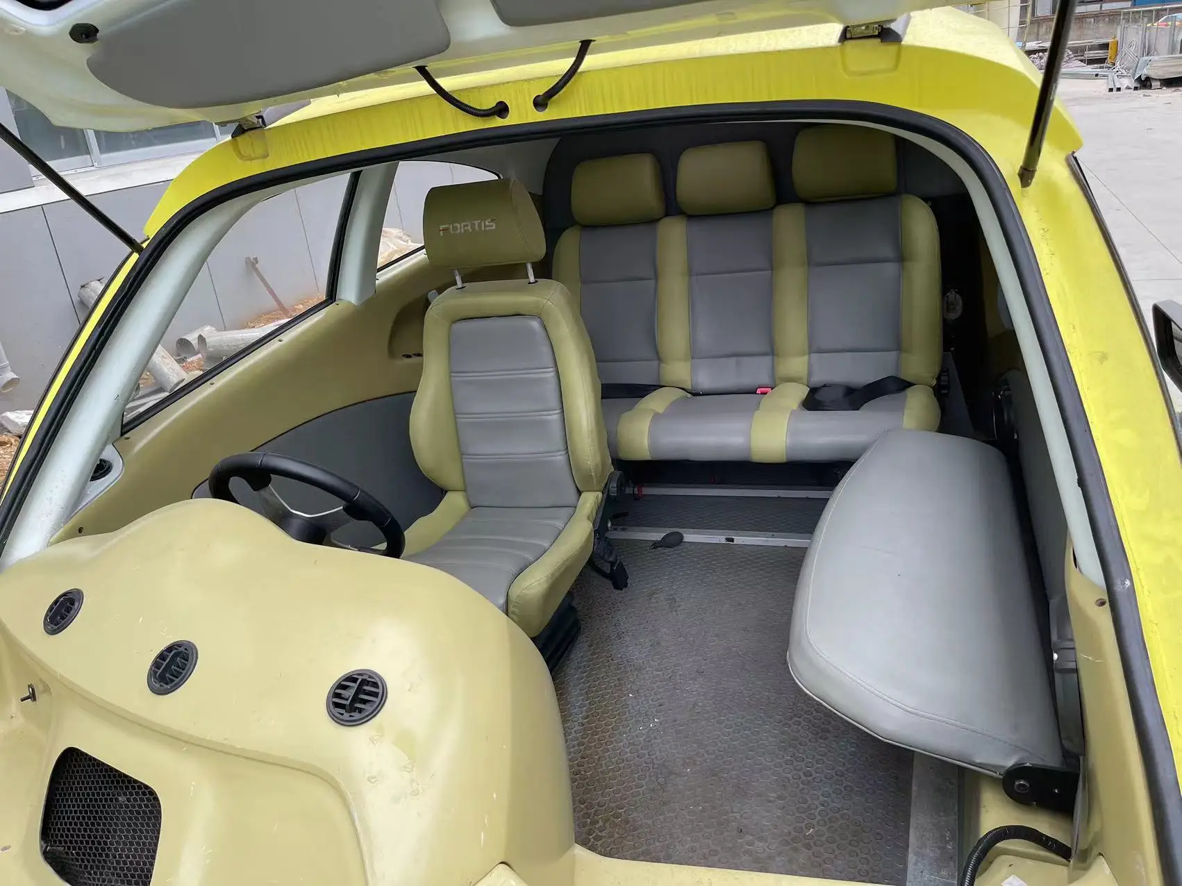 High Speed Aluminum Aerodynamic boat Multi-Terrain Travel bivouac transportation  Aviation-grade aerodynamic machines