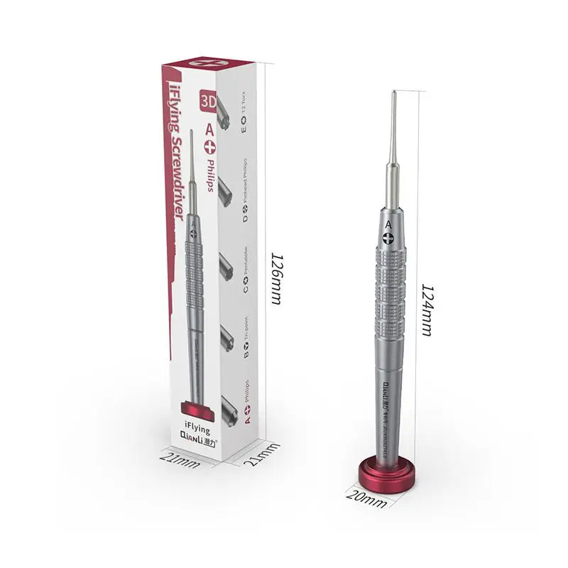 QIANLI 3D High Magnetic Bolt Opening Driver for Android Mobile Phone Repair Disassemble Screwdriver Repair Tool