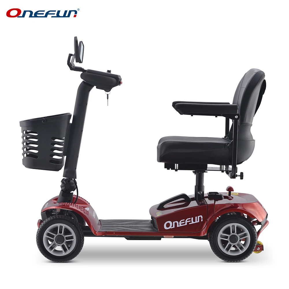 
medium 24V 400W 3 wheel electric scooter 4 wheel 3 tyre scooter for disabled or handicapped 