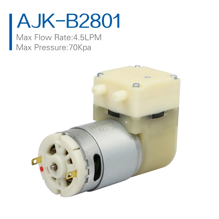 Dc Small Electric Pump Vacuum Diaphragm Mini 12v Air Vacuum Pump For Massage Chair