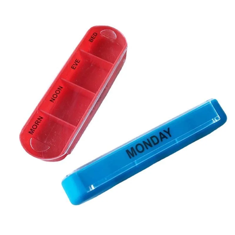 competitive price 7 day portable pill box with vitamin pill box organizer pill box case travel medicine organizer