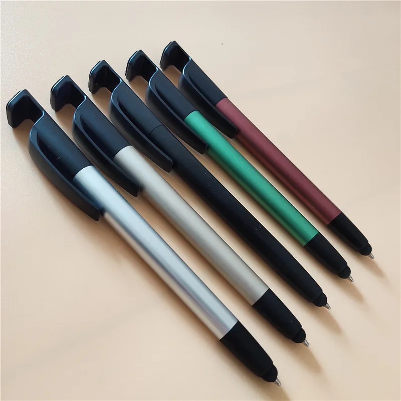 Manufacturers Wholesale cell phone holder Pen customized logo  promotional ballpoint pen