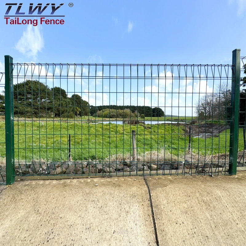 Wholesale European Popular Good Quality Brc Fencing Singapore Wire Farm Metal Garden Fence