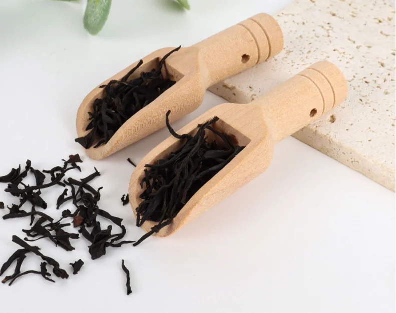 Cheap Price Salt milk powder tea bath salt pet food coffee adjustable wooden measuring spoon