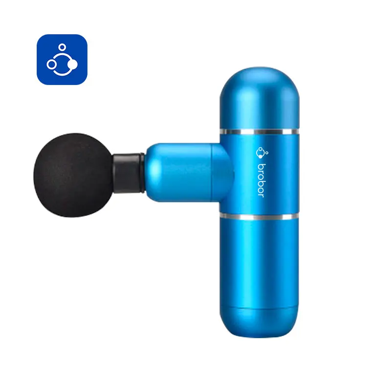 Electric Fashion Precussive Vibrating Mini Massage Gun/Massager Gun For Deep Tissue Brushless Muscle