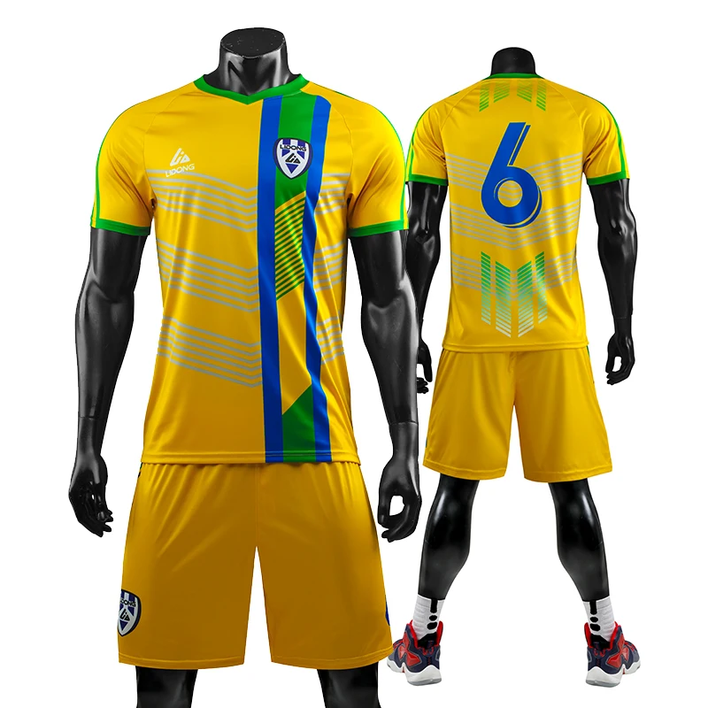 
Customized soccer jersey for team or club full sublimation customization football jersey design 