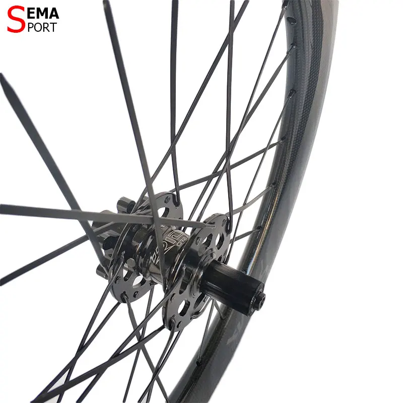 
full t700 long warrnaty bmx race folding bicycle 20inch 406 v disc brake ridea hub birdy bike carbon wheel 